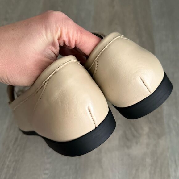 Zara Genuine Leather Loafers New - Picture 2 of 10